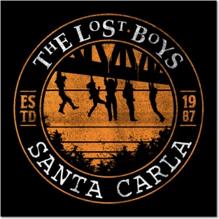 The Lost Boys Santa Carla Posters and Art